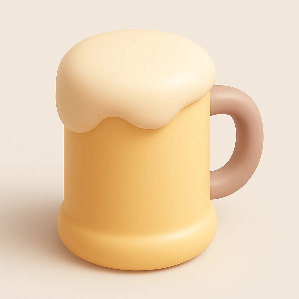 beer mug emoji