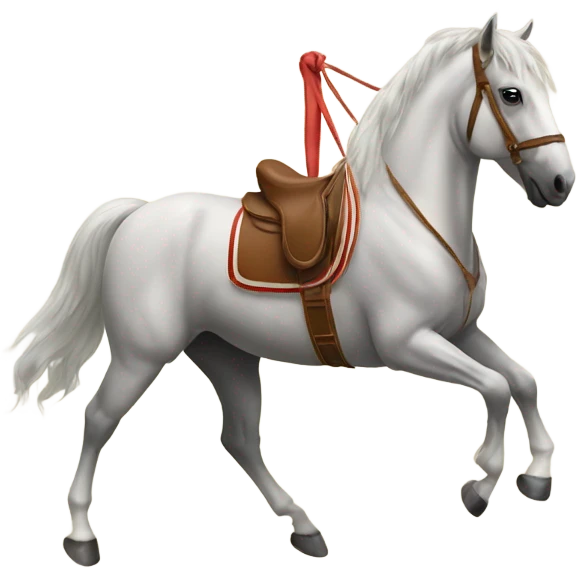Horse doing double-dutch  emoji