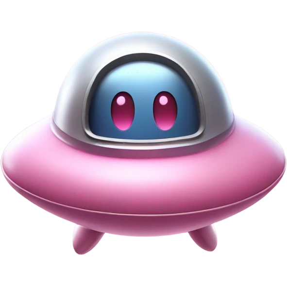 Kirby ufo emoji