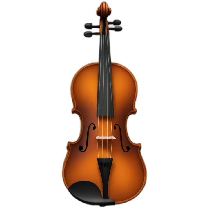Violon emoji