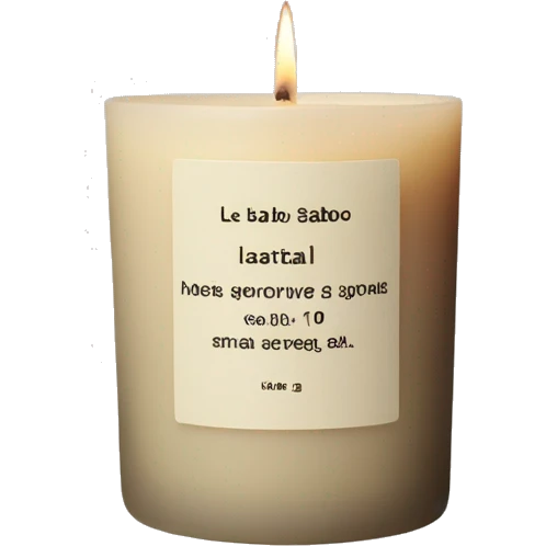 le labo santal candle emoji