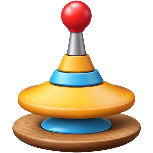 Spinning top emoji