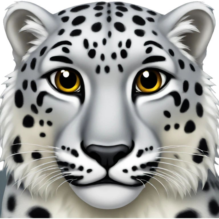 war snow leopard emoji