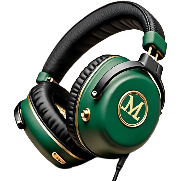  сгенери иконку накладных наушников в стиле Marshall.

Узнаваемая форма квадртаных чашек Marshall, аккуратные швы, мягкие амбушюры, прочное оголовье.
Логотип Marshall на чашках, выполненный в фирменном стиле.

 emoji