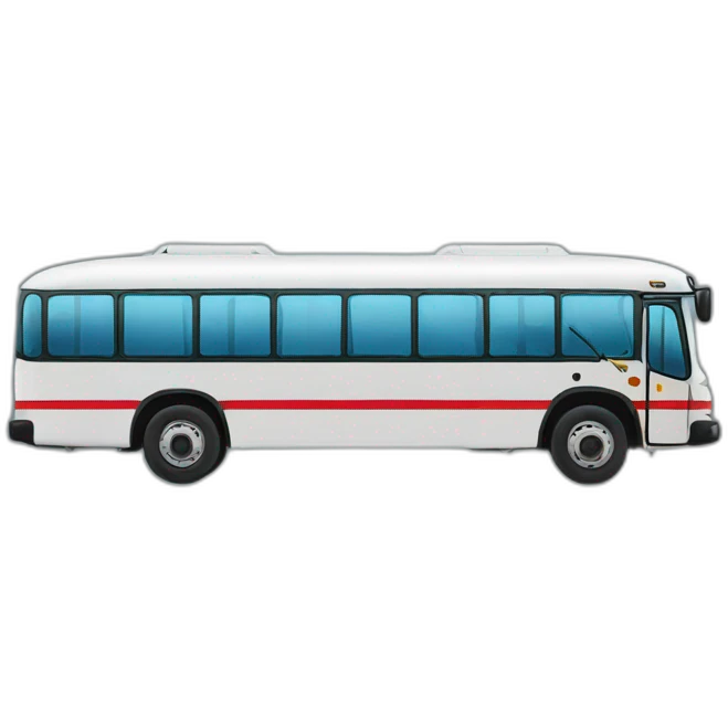 Bus in gujrati name emoji