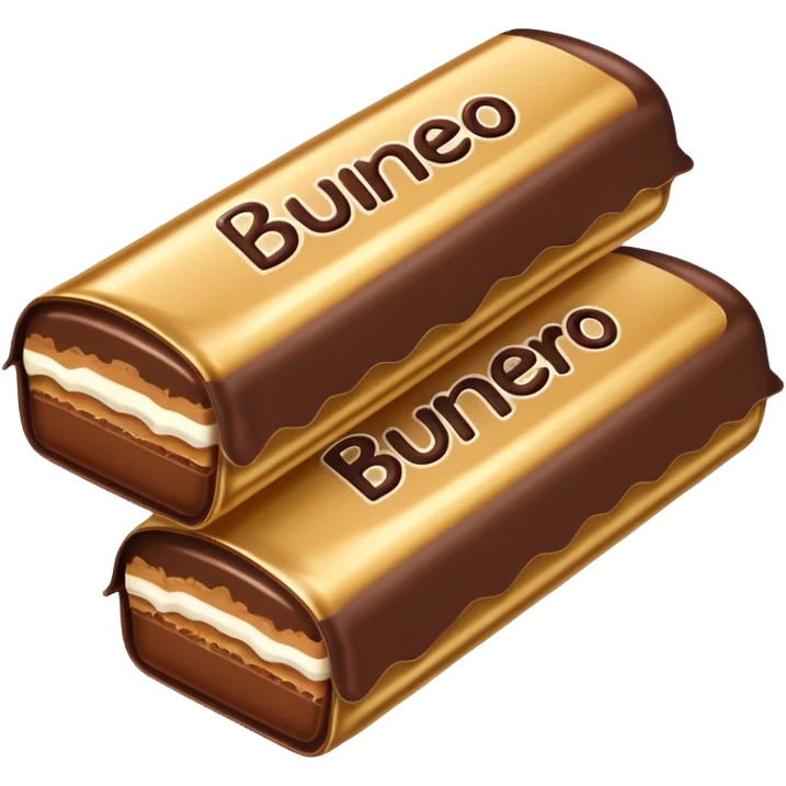 Kinder bueno emoji