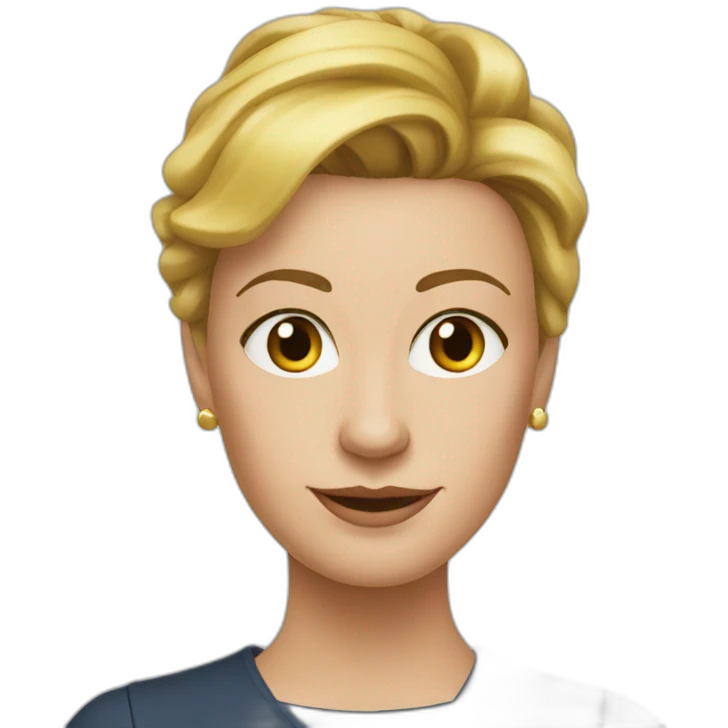 Mette Frederiksen emoji