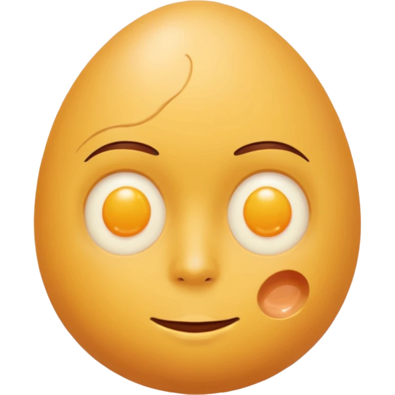 Человек яичный желток emoji