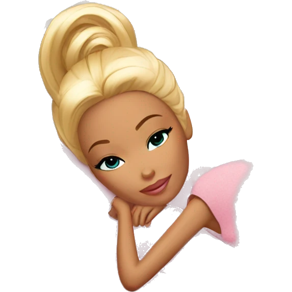 Barbie dormir  emoji