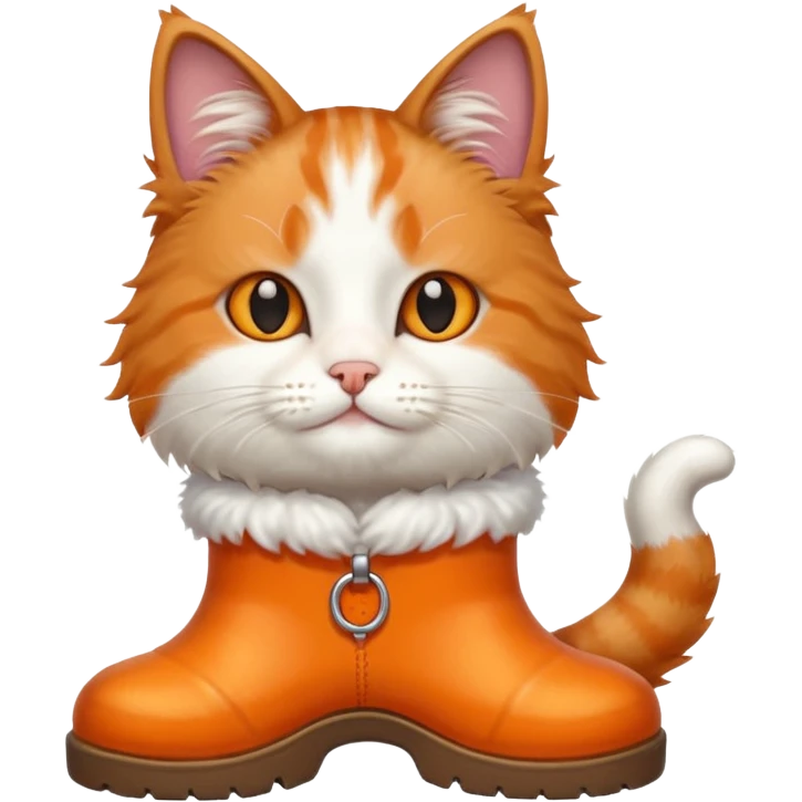 Кот в сапогах emoji