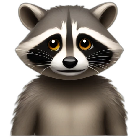 Raccon emoji