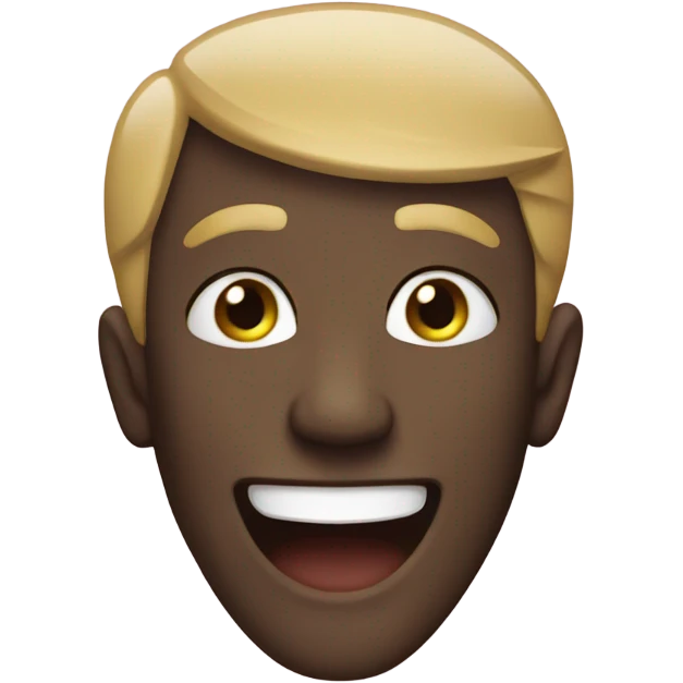 Uncanny more human plain emoji smile  emoji