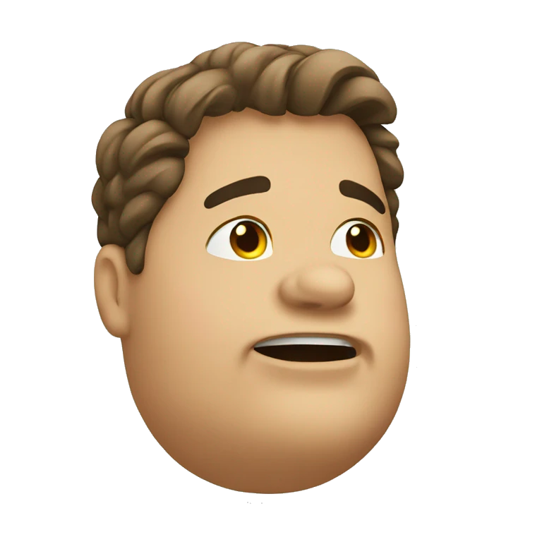 double chin emoji