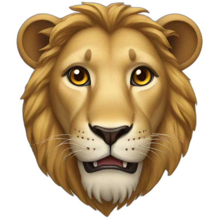 Lion emoji