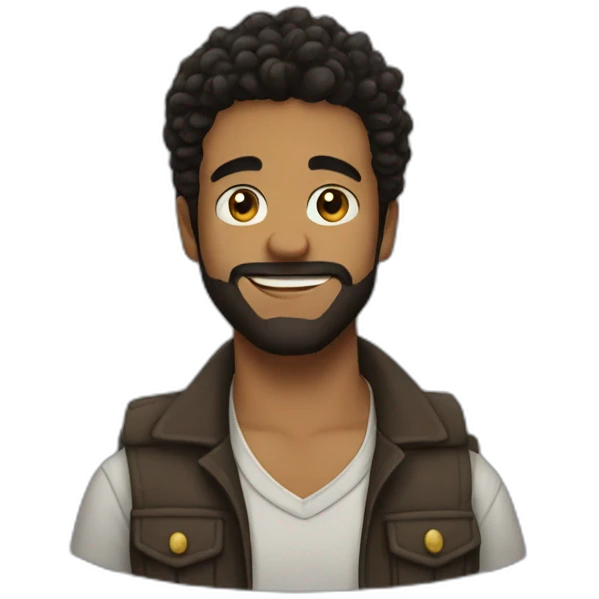 Zack fair emoji