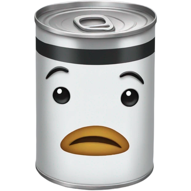 Can emoji