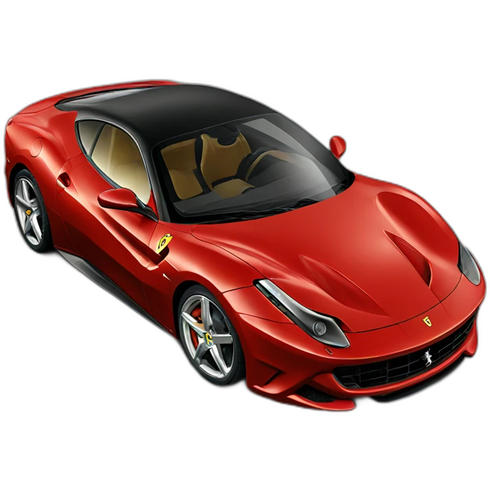 Ferrari GT emoji