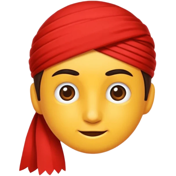 Türk bayrağı  emoji