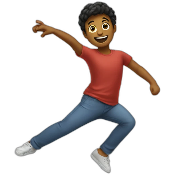 Dancing emoji