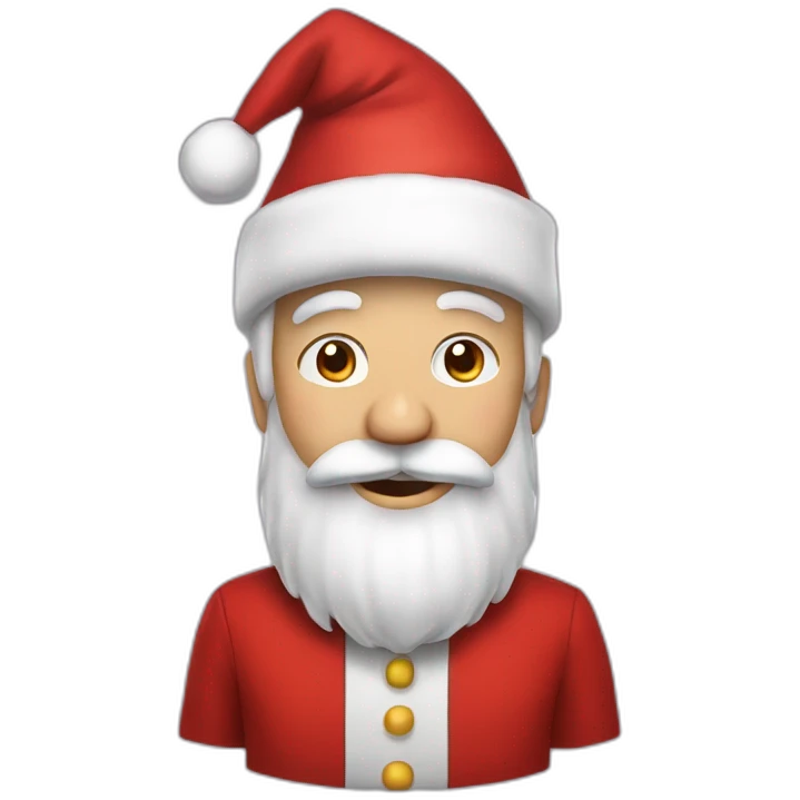 Père Noël emoji