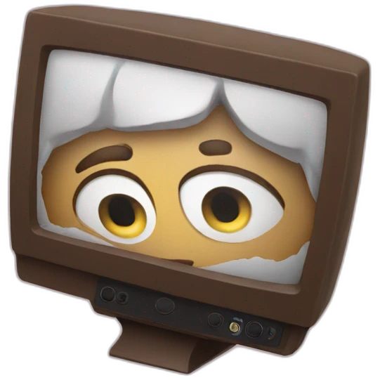 binge watching emoji