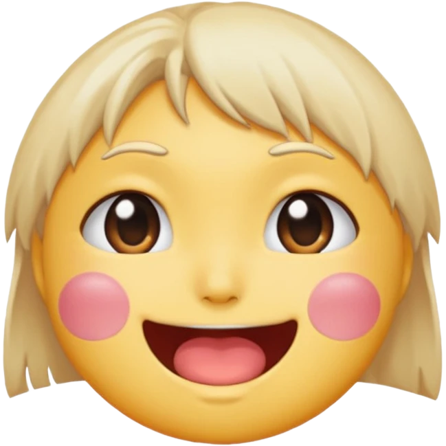 Ahegao emoji face emoji