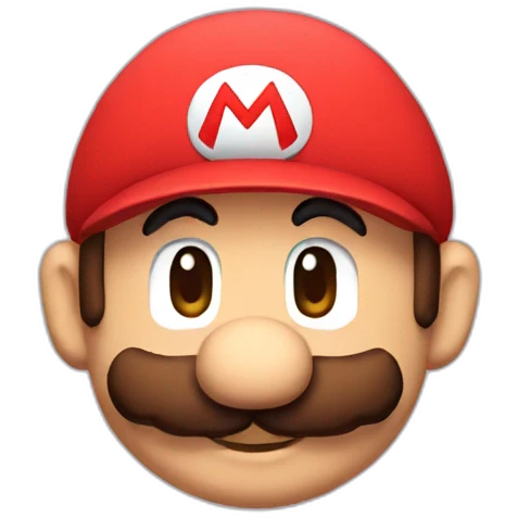 mario hat emoji