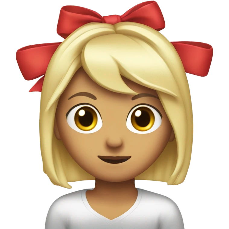 The word slay with a bow emoji