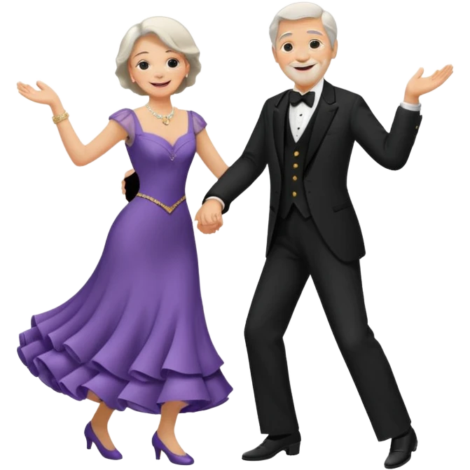 old people Waltz emoji