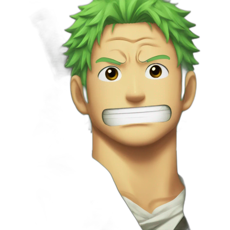 Roronoa zoro cute emoji