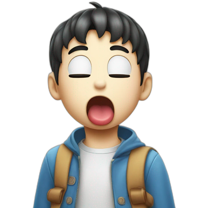 Doraemon sending kisses emoji