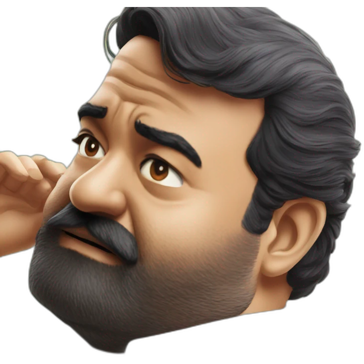 Mohanlal emoji