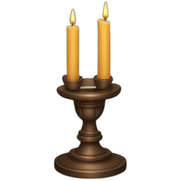 candlestick emoji