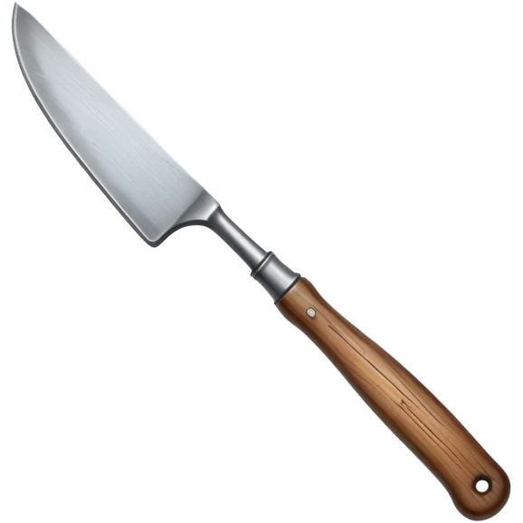 butter knife with wooden handle emoji