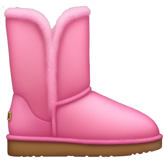 Pink uggs emoji
