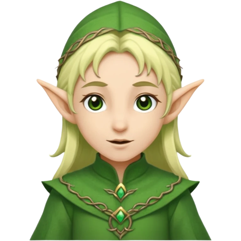 Elf emoji