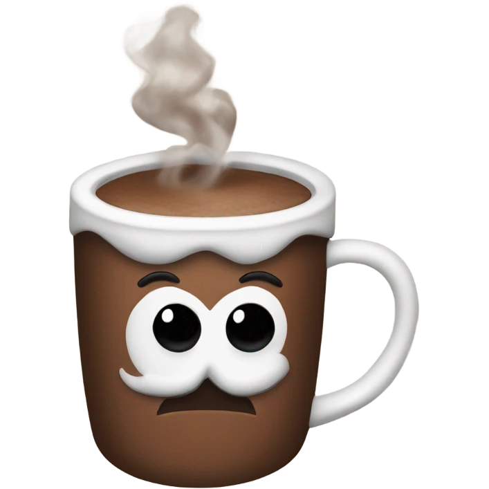 Hot cocoa emoji