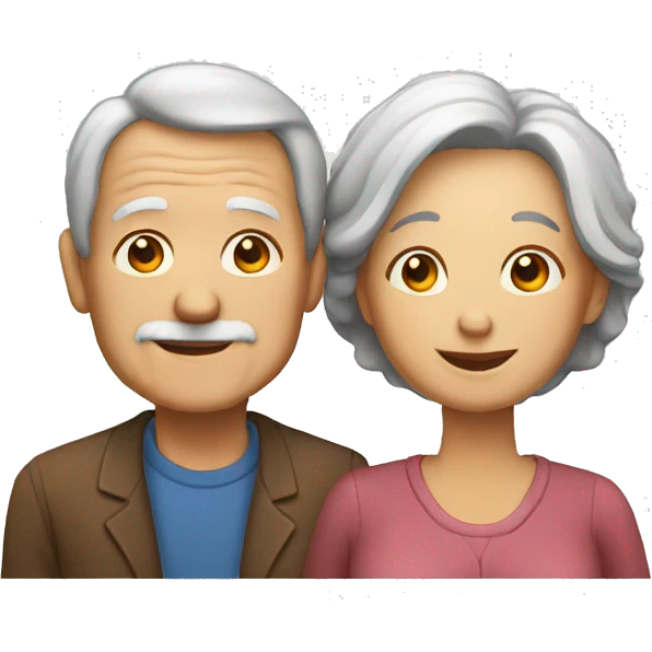 OLD COUPLE emoji