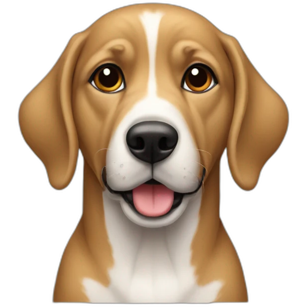 Perro político emoji
