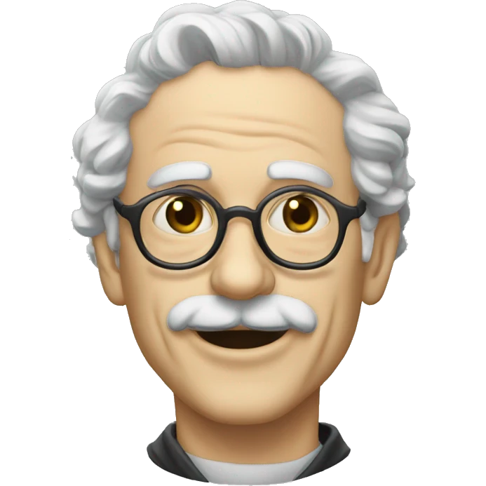 Portrait of Dr. Gachet  emoji