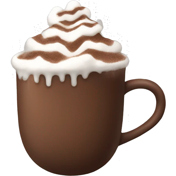 Hot cocoa emoji