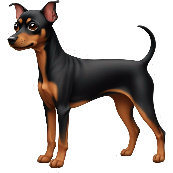 Pinscher emoji