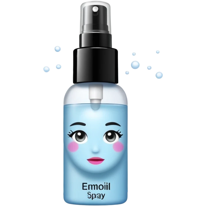 makeup setting spray unbranded emoji