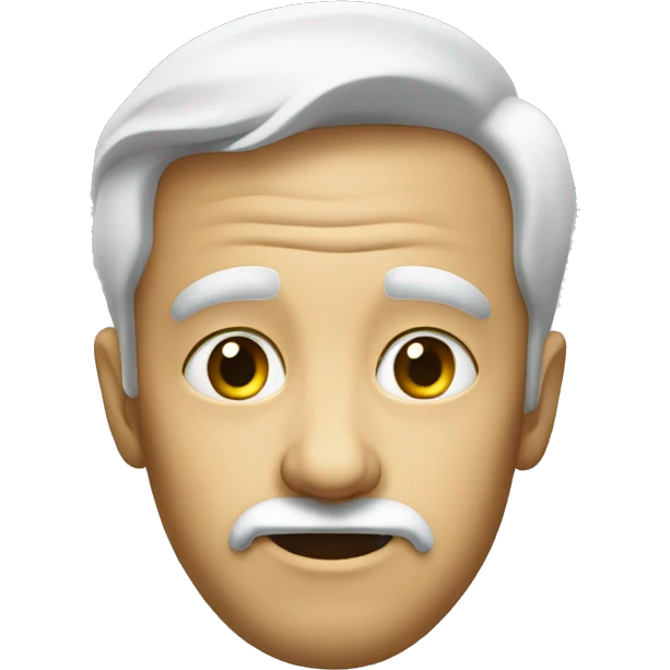 Skeptisch Face  emoji