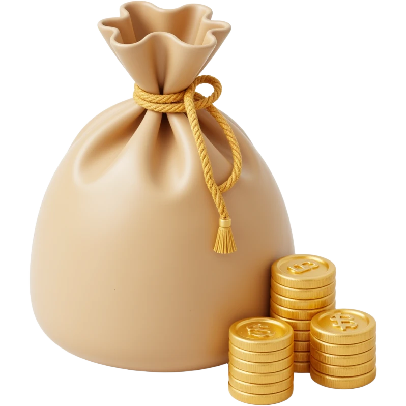 money bag emoji
