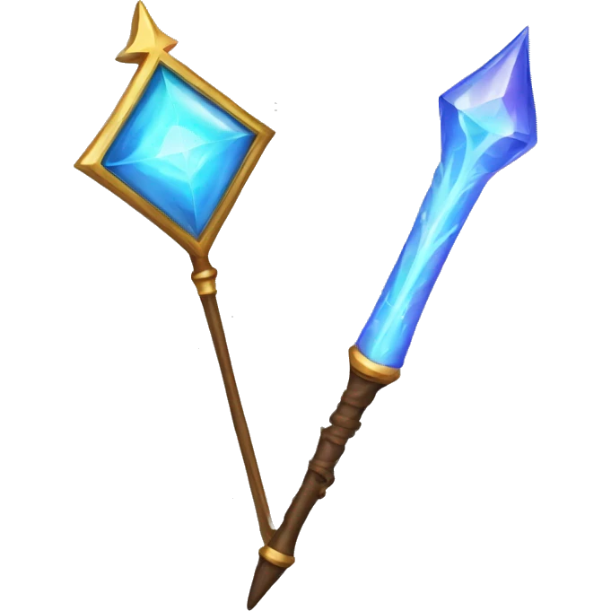 Technomancy Aether-Holy Wand emoji