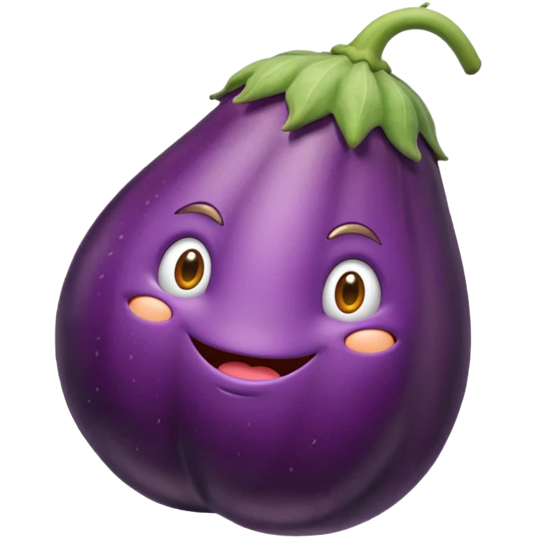 Je veux un hérisson sous forme de aubergine  emoji