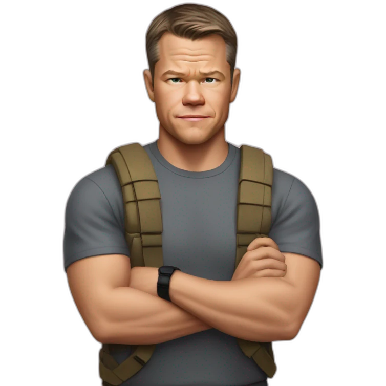 matt damon who wishs a happy birthday emoji