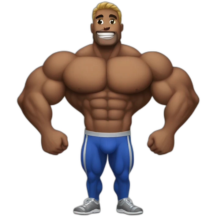bodybuilding emoji