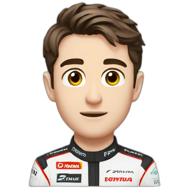 Charles Leclerc  emoji